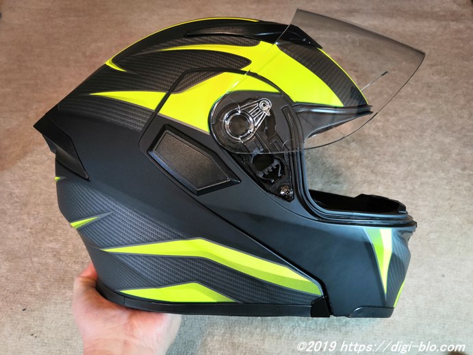 バイクヘルメット「GXT902」購入レビュー - digi-blo.com